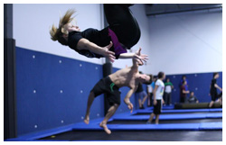 Trampolines